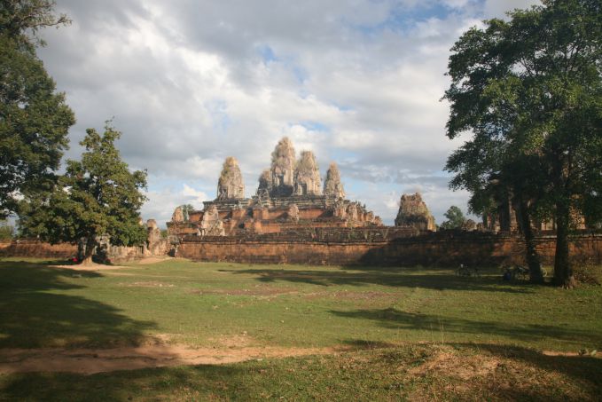 Pré-Rup templo Rajendravarman II, Angkor, Camboja