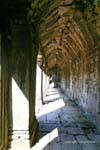 Vault da galeria norte Bayon Angkor Thom, Camboja.