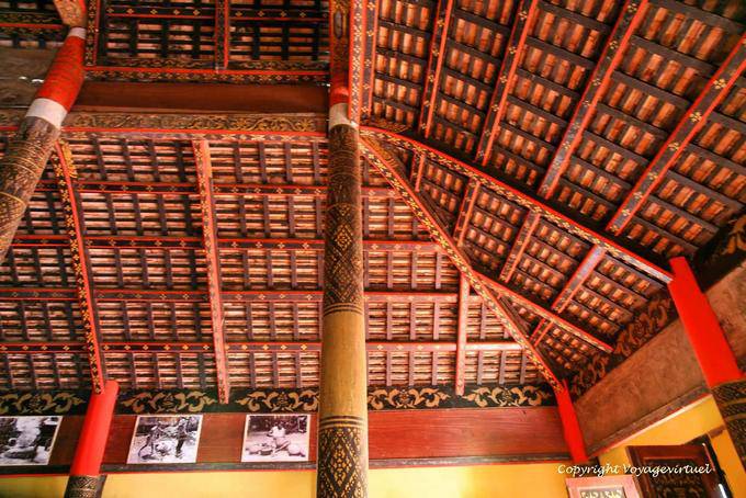 Início Pagoda Decor Roka Kandal Kracheh (Kratie) - Camboja