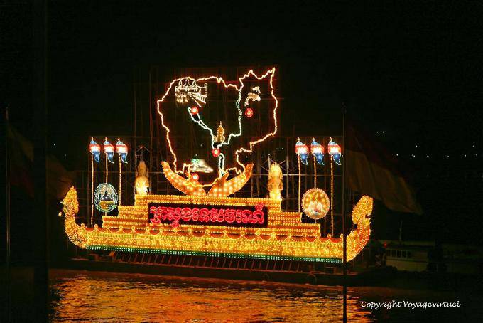 Bon Om Tuk, Festival Água, Phnom Penh - Camboja