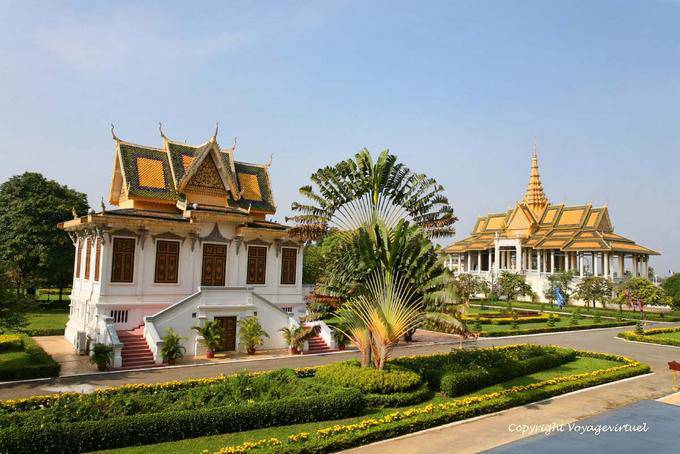 Hor Samran Phirun, Palácio Real, Phnom Penh - Camboja
