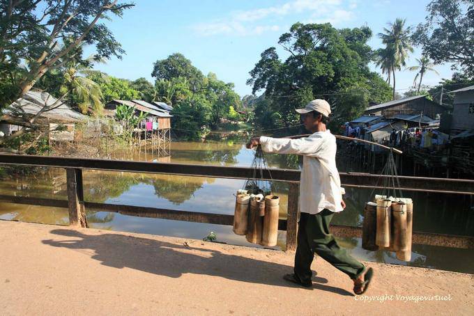Plataforma transportadora Pendulum, Siem Reap - Camboja