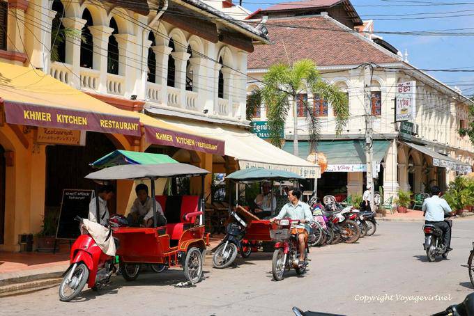 Angle Street 9, Krong Siem Reap - Camboja