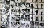 Os guardas estavam fotografando os corpos mutilados de suas vítimas, Museu do Genocídio, Phnom Penh, Camboja.