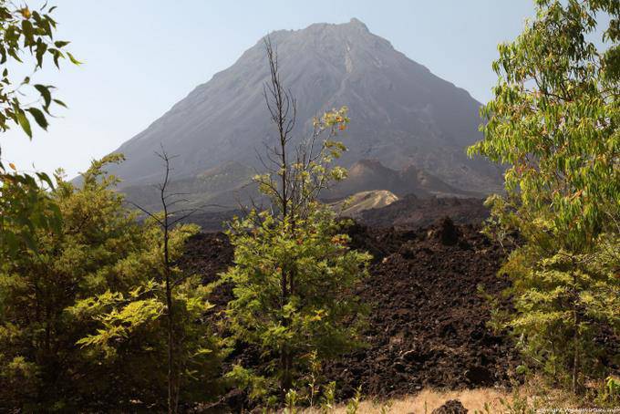 Pico vulcão do Fogo, Chã das Caldeiras - Cabo Verde