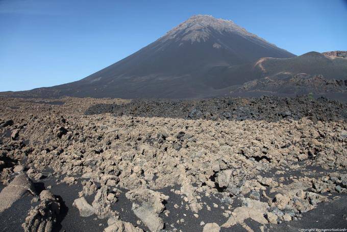 Fogo, Chã das Caldeiras, Rio Lava - Cabo Verde