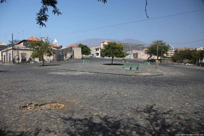 Fogo, São Filipe, grande lugar vazio - Cabo Verde