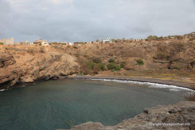 Santiago, praia ignorado - Cabo Verde
