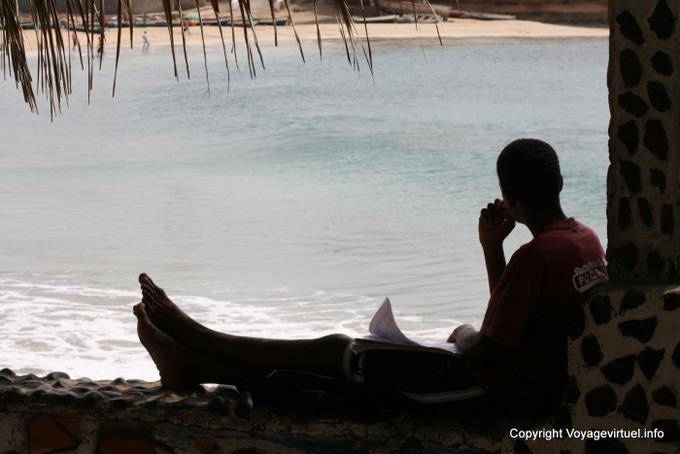 Santiago, Tarrafal, estudante pensador - Cabo Verde