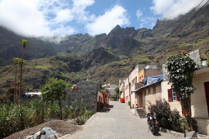 Santo Antão, Paúl, vale profundo - Cabo Verde