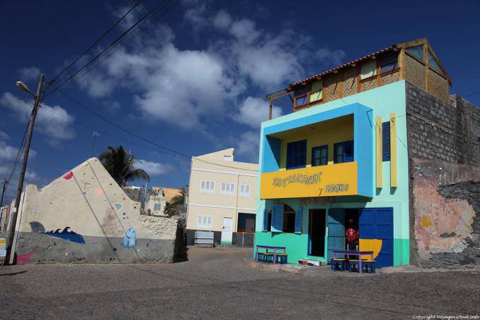 São Antão, Ponta do Sol, cores locais - Cabo Verde