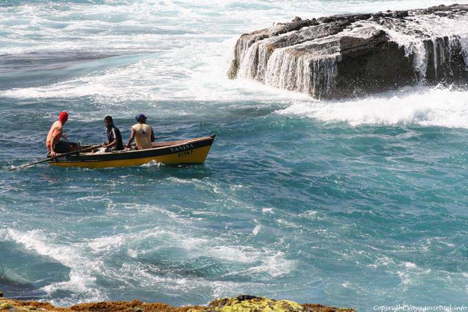 São Antão, Ponta do Sol, pesca difícil voltar - Cabo Verde