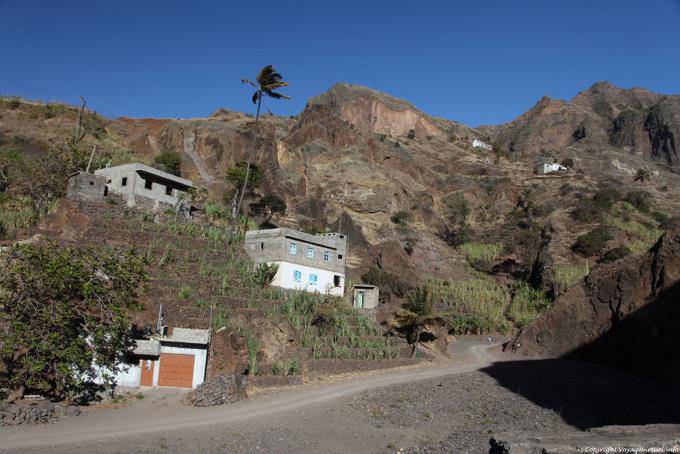 Santo Antão Ribeira Grande, habitat e Cultura - Cabo Verde