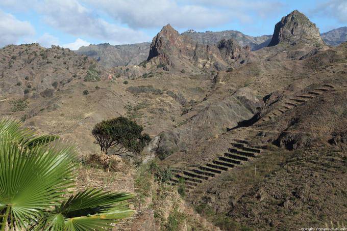 Santo Antão Ribeira Grande, paisagem local - Cabo Verde