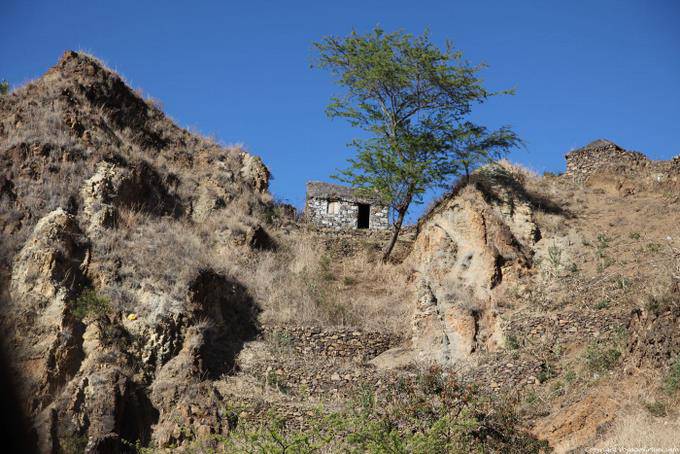 Santo Antão Ribeira Grande, casa isolada - Cabo Verde