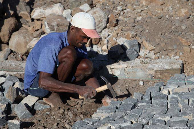 Santo Antão Ribeira Grande, Paves setter - Cabo Verde