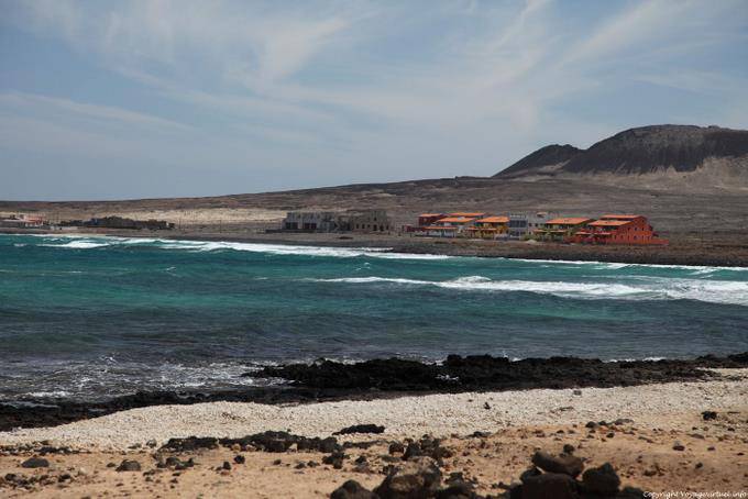 São Vicente, Calhau, residências para turistas - Cabo Verde