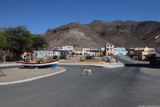São Vicente, São Pedro, paisagem - Cabo Verde