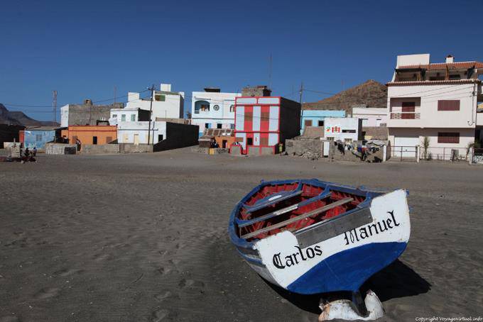 São Vicente, São Pedro, praia Carlos Manuel - Cabo Verde
