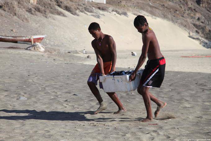 São Vicente, São Pedro, a pesca de volta - Cabo Verde
