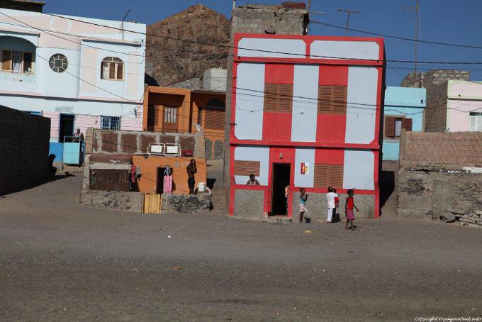 São Vicente, São Pedro, a vida diária - Cabo Verde
