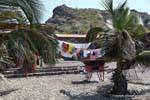 Santiago, Cidade Velha, churrasco na praia, Cabo Verde.