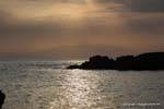 Santiago, Puerto Gouveia, por do sol no Fogo, Cabo Verde.