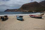 Santiago, barcos de pesca Tarrafal, Cabo Verde.