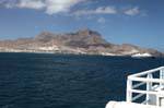 São Vicente, Monte Cara, Mindelo bay, Cabo Verde.
