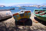 São Vicente, Mindelo barco porto de pesca ass, Cabo Verde.