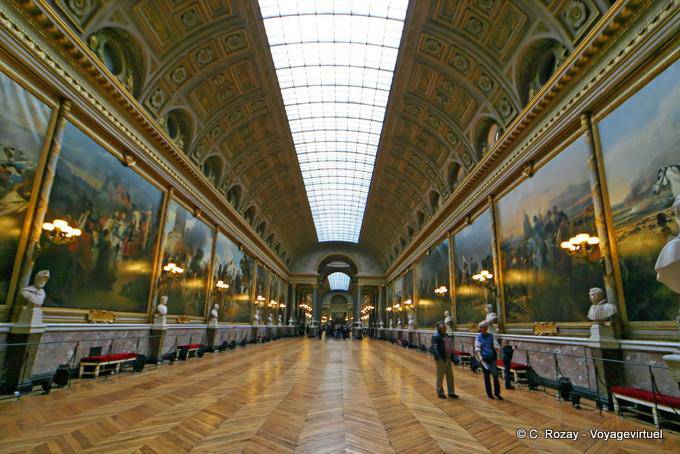 Galeria das Batalhas, Palácio de Versalhes