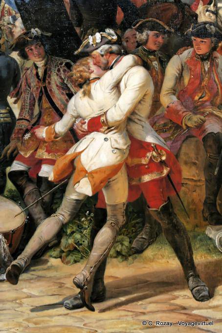 Beijar Guerra, batalhas sala, Palácio de Versalhes