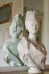 Bust no espelho, Palácio de Versalhes