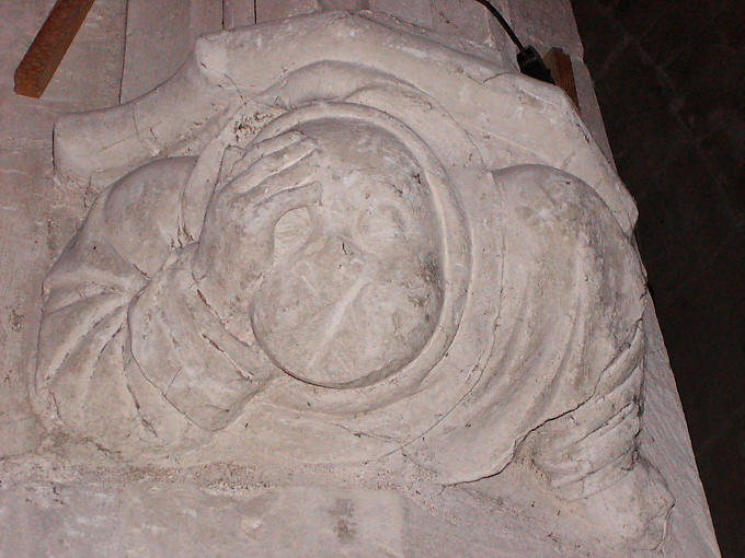 Dor de cabeça, escultura, Castelo de Amboise, França.