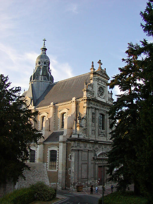 Bandeira de Ana da Bretanha, Blois, França.