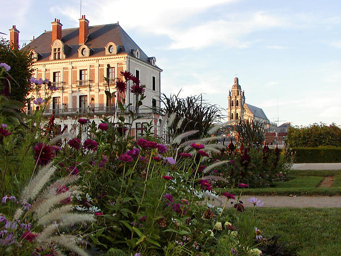 Park e House of mágicos Blois, França.