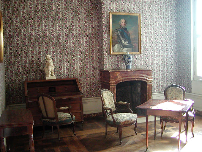 Royal Apartment, Château de Chambord, França.