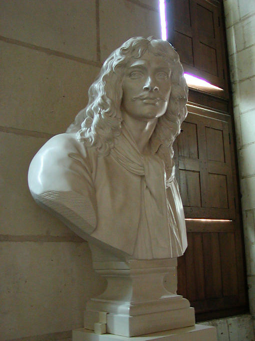 Bust Real, Chambord, França.