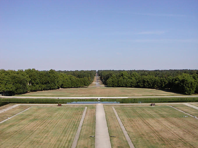 Parque Nacional de Caça, Chambord, França.