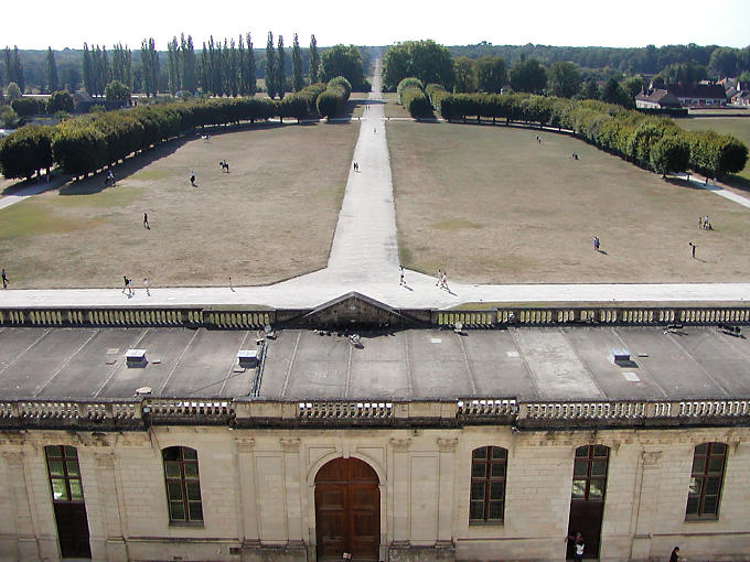 Prospect Park, Castelo de Chambord, França.