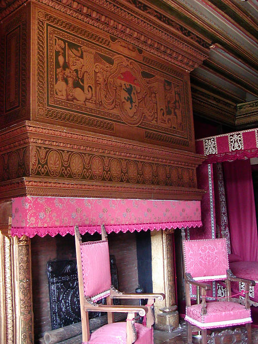 Caesar House of Vendôme, Chenonceau, França.