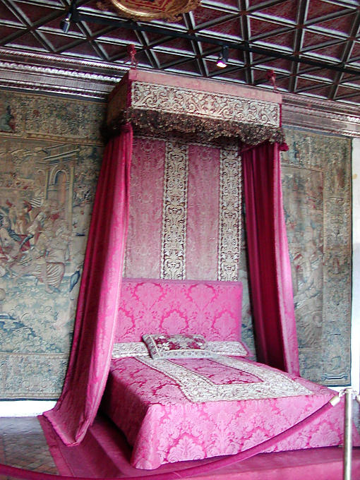 Casa of Five Queens, Chenonceau, França.