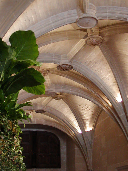 O salão, o Château de Chenonceau, França.