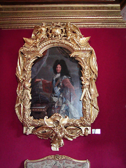 Salon Louis XIV, Château de Chenonceau, França.
