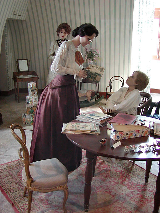 Educação Scene, Castelo de Ussé, França.