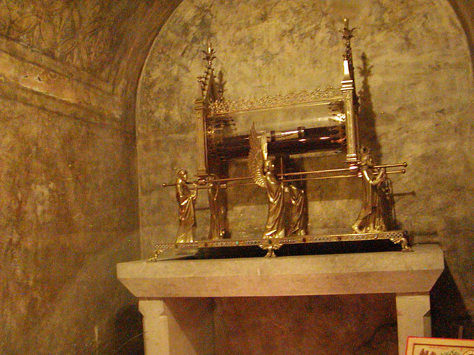 Relíquias de Santa Maria Madalena, Vézelay Basílica, França.