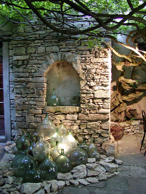 Decoração de interiores Cabalus, Vézelay, França.