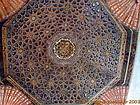 Teto Moorish (Palácio dos Duques de Maqueda, Toledo), Villandry, França.