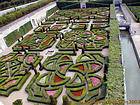 O amor apaixonado, inconstante, concurso e figuras trágicas da Villandry jardim, França.