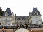 Perspectiva sobre o pátio, Villandry, França.